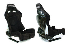 Rennsitz Bride K608 Wildleder Schwarz