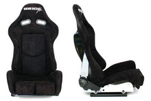 Rennsitz Bride K608 Wildleder Schwarz