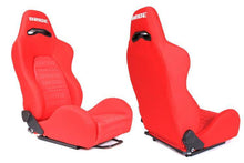 Rennsitz K700 Bride Samt Rot