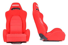 Rennsitz K700 Bride Samt Rot