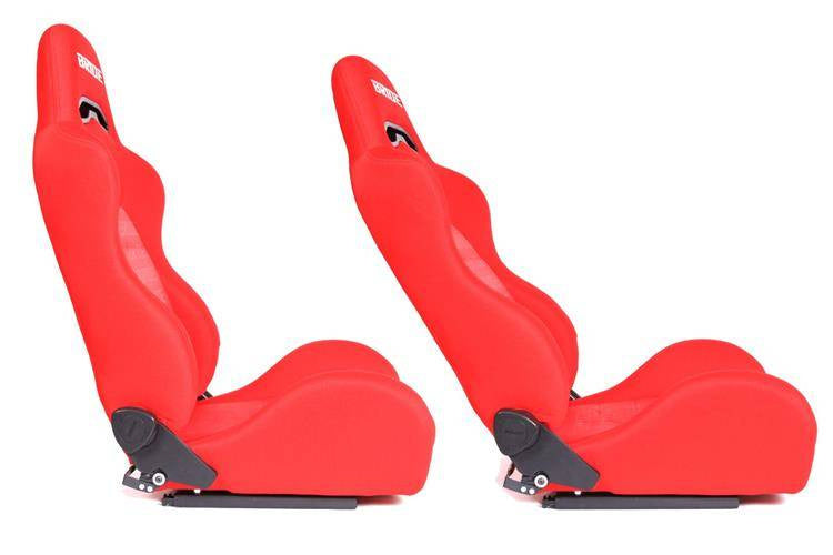 Rennsitz K700 Bride Samt Rot
