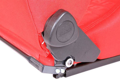 Rennsitz K700 Bride Samt Rot