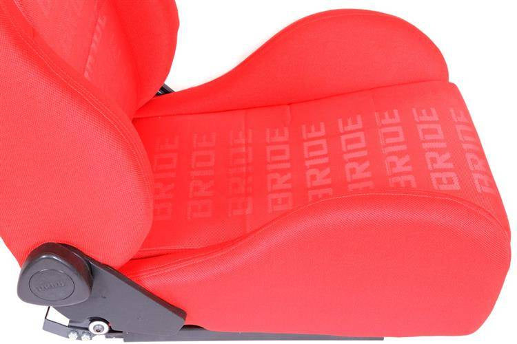 Rennsitz K700 Bride Samt Rot