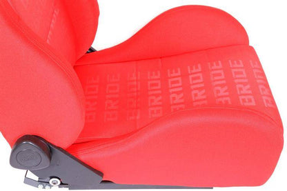 Rennsitz K700 Bride Samt Rot