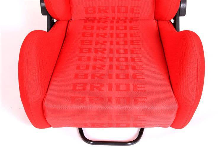 Rennsitz K700 Bride Samt Rot