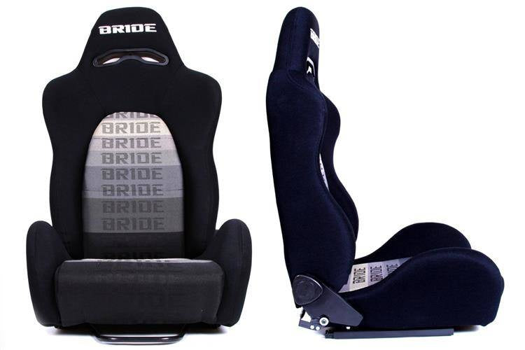 Rennsitz K700 Bride Samt Schwarz