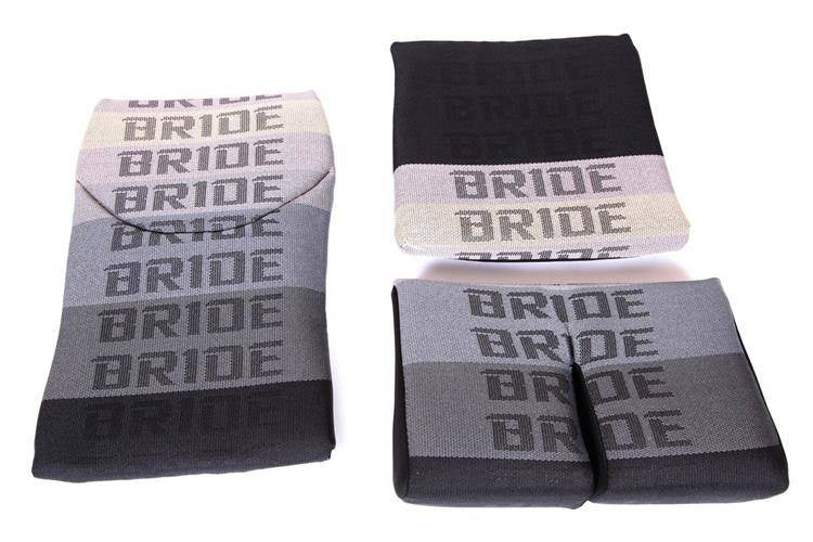Rennsitz LOW MAX K608 Bride Samt Schwarz Grau