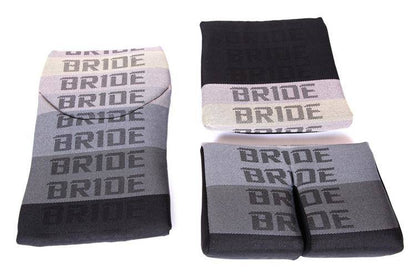 Rennsitz LOW MAX K608 Bride Samt Schwarz Grau