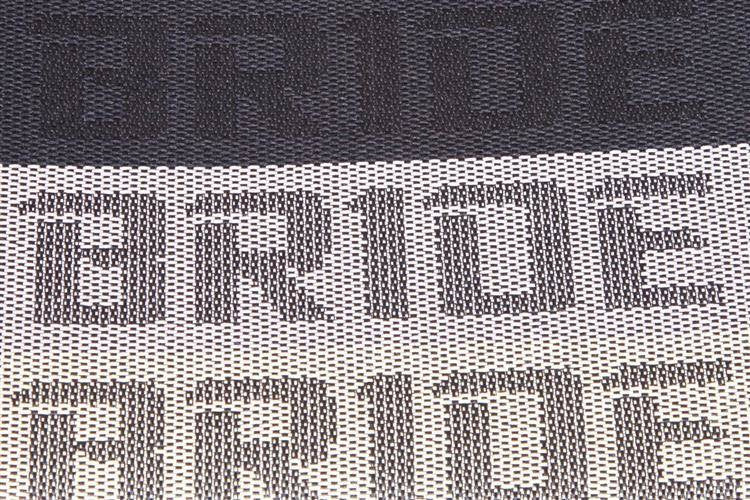 Rennsitz LOW MAX K608 Bride Samt Schwarz Grau