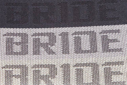 Rennsitz LOW MAX K608 Bride Samt Schwarz Grau