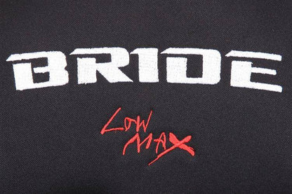 Rennsitz LOW MAX K608 Bride Samt Schwarz Grau