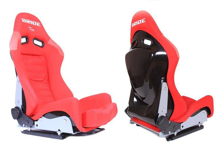 Rennsitz LOW MAX K608 Bride Samt Rot