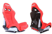 Rennsitz LOW MAX K608 Bride Samt Rot