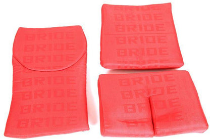 Rennsitz LOW MAX K608 Bride Samt Rot