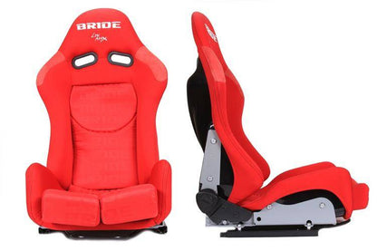 Rennsitz LOW MAX K608 Bride Samt Rot