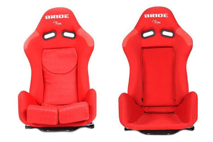 Rennsitz LOW MAX K608 Bride Samt Rot