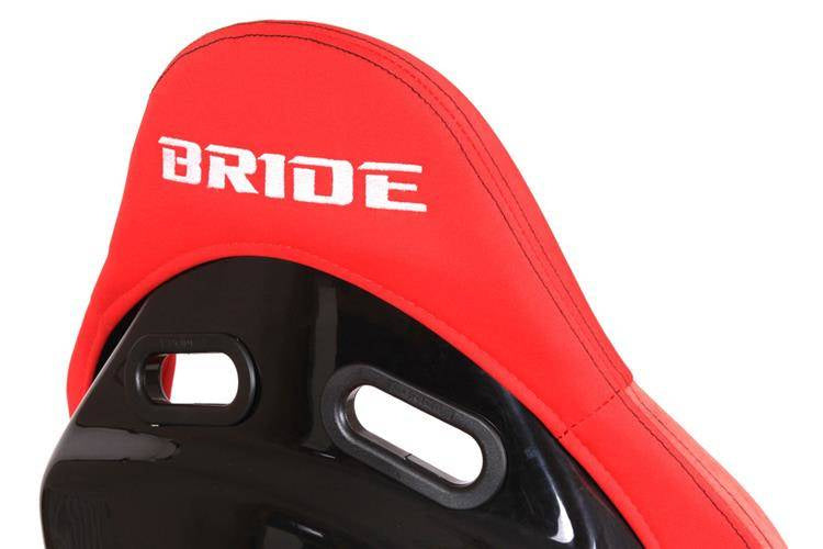Rennsitz LOW MAX K608 Bride Samt Rot