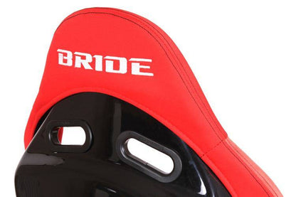 Rennsitz LOW MAX K608 Bride Samt Rot