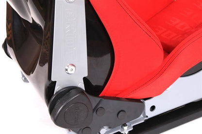 Rennsitz LOW MAX K608 Bride Samt Rot
