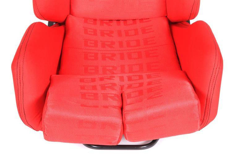 Rennsitz LOW MAX K608 Bride Samt Rot