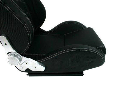 Rennsitz MONZA BLAST Carbon Schwarz