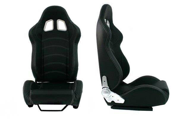 Rennsitz MONZA BLAST Carbon Schwarz