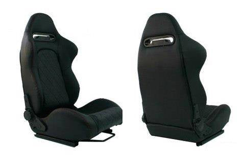 Rennsitz MONZA GRAND Carbon Schwarz