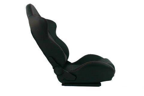 Rennsitz MONZA GRAND Carbon Schwarz