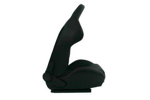 Rennsitz MONZA GRAND Carbon Schwarz