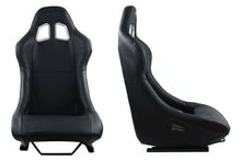 Rennsitz MONZA RACE PLUS PVC Schwarz