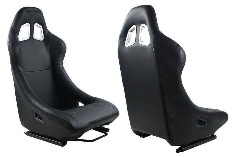 Rennsitz MONZA RACE PLUS PVC Schwarz