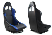 Rennsitz MONZA RACE PLUS PVC Blau