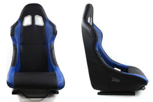 Rennsitz MONZA RACE PLUS PVC Blau