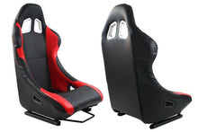 Rennsitz MONZA RACE PLUS PVC Rot