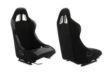 Rennsitz MONZA RACE PLUS Schwarz