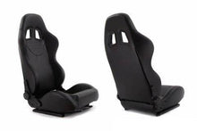 Rennsitz MONZA PVC Schwarz