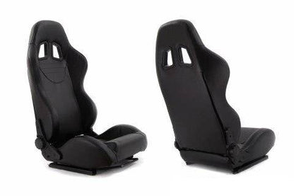 Rennsitz MONZA PVC Schwarz