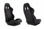 Rennsitz MONZA PVC Schwarz