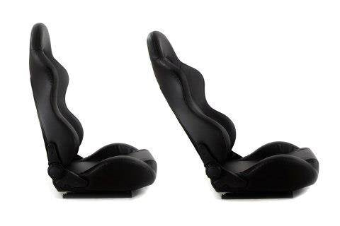 Rennsitz MONZA PVC Schwarz