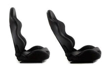 Rennsitz MONZA PVC Schwarz