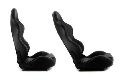 Rennsitz MONZA PVC Schwarz