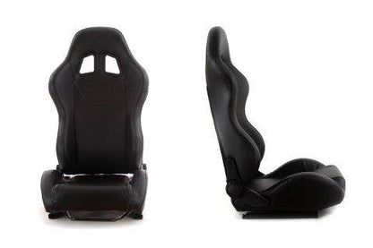 Rennsitz MONZA PVC Schwarz