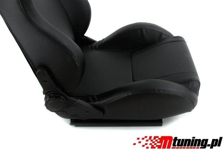 Rennsitz MONZA PVC Schwarz