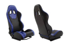 Rennsitz MONZA PVC Blau