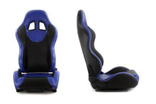 Rennsitz MONZA PVC Blau