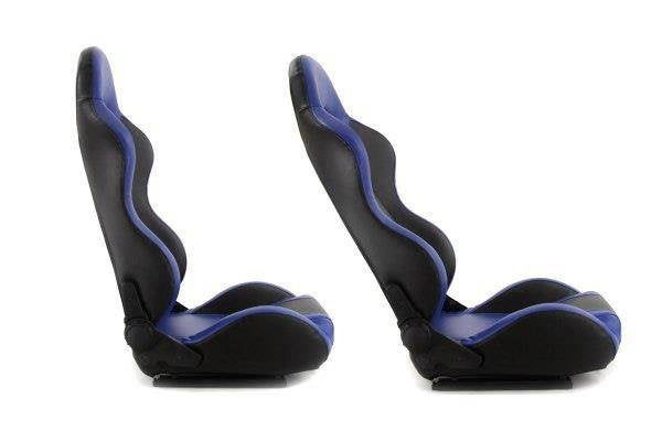 Rennsitz MONZA PVC Blau