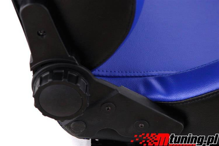 Rennsitz MONZA PVC Blau