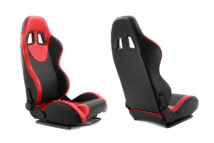 Rennsitz MONZA PVC Rot