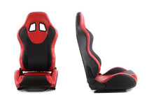 Rennsitz MONZA PVC Rot