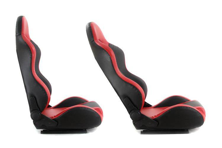 Rennsitz MONZA PVC Rot
